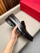 Ferragamo Black Business Leather Shoes 042806 (6)_th.jpg